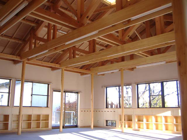 建築工事施工例