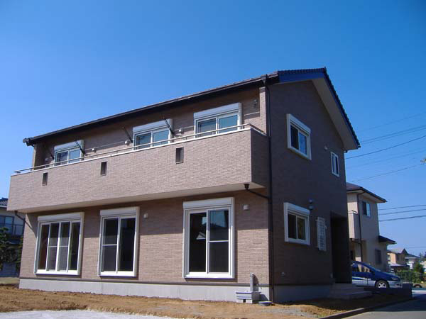 新築住宅内観