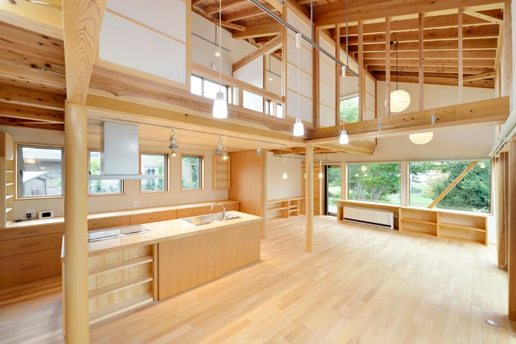注文住宅 施工例