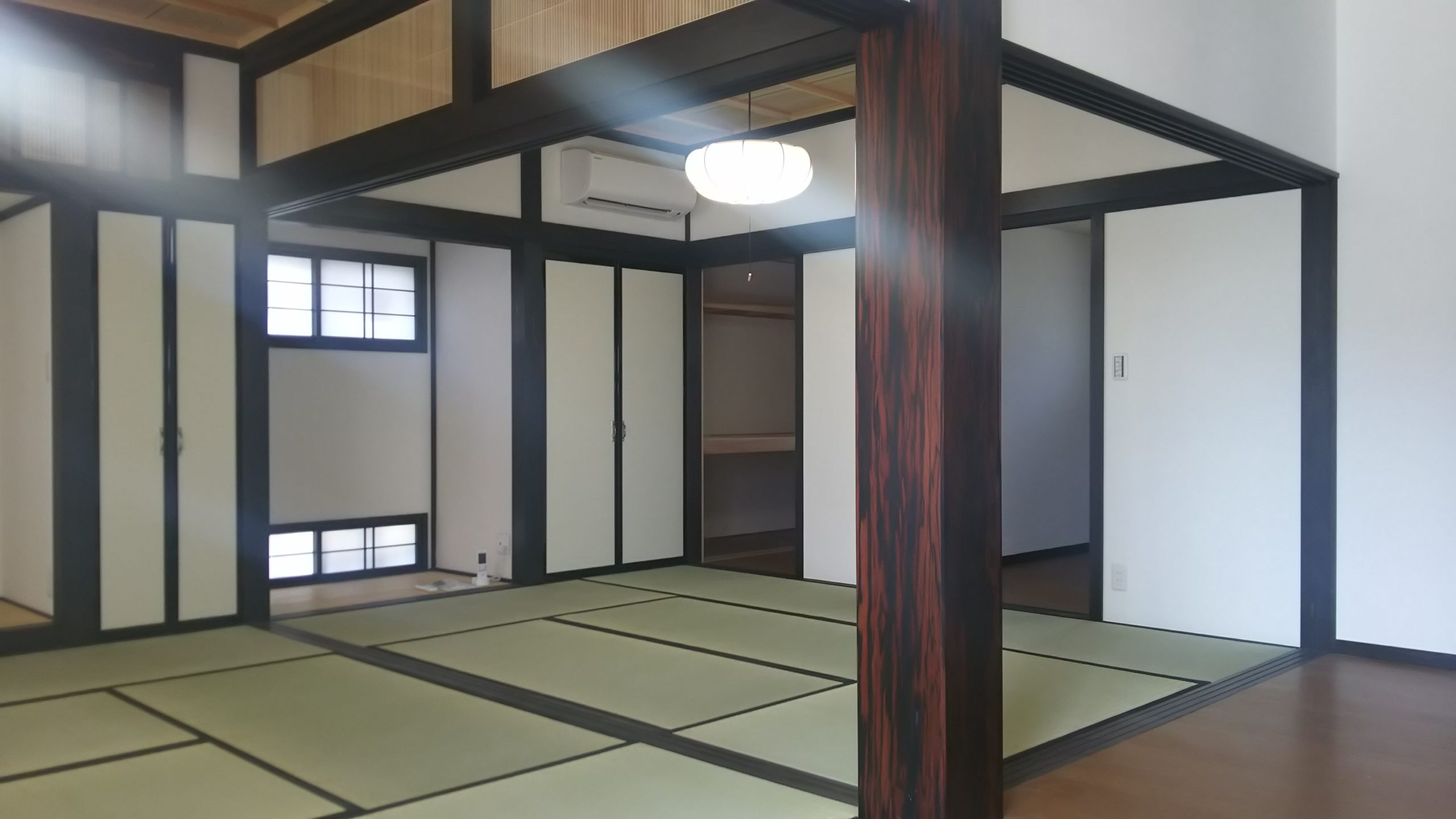 住宅施工例
